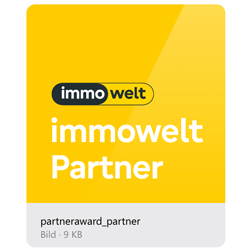Logo Immo welt Partner